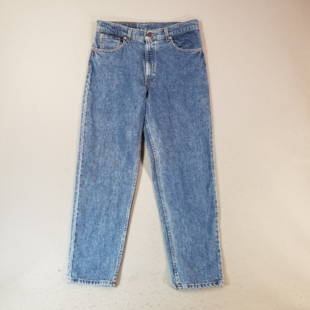 Vintage Levi's 500 series jeans men's 34 x 30‎ tapered straight blue denim pants